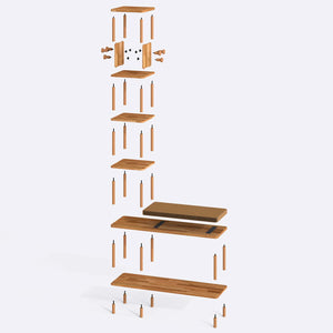 Imra – 47" x 15" (120 x 38 cm)