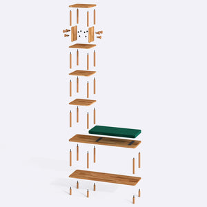 Imra – 47" x 15" (120 x 38 cm)