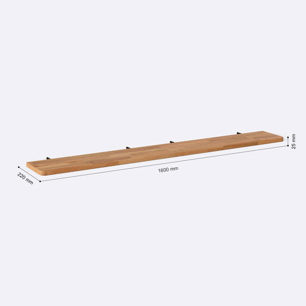 Sir Shelf – 63" x 9" (160 x 22 cm)