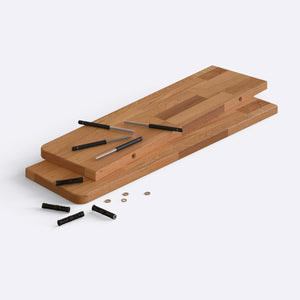 Sir Shelf – 63" x 9" (160 x 22 cm)