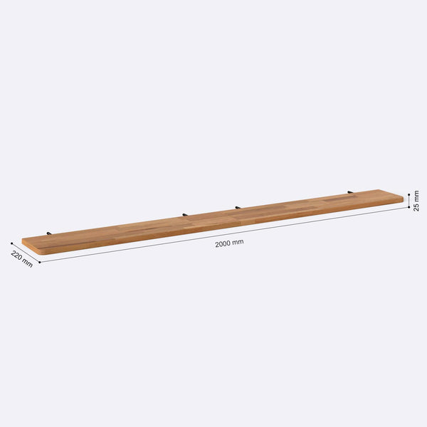Sir Shelf – 79" x 9" (200 x 22 cm)