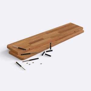 Sir Shelf – 79" x 9" (200 x 22 cm)