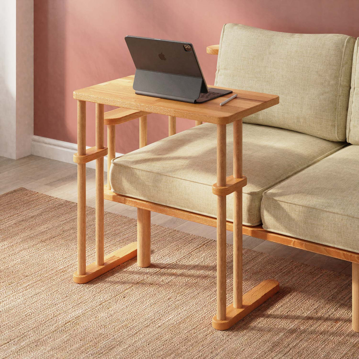 Hempa Tables — a solid beech piece from the collection