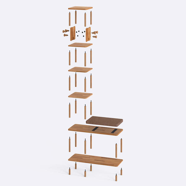 Imra – 39" x 15" (100 x 38 cm)