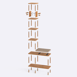 Imra – 39" x 15" (100 x 38 cm)