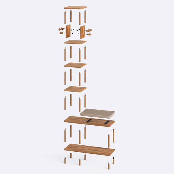Imra – 39" x 15" (100 x 38 cm)