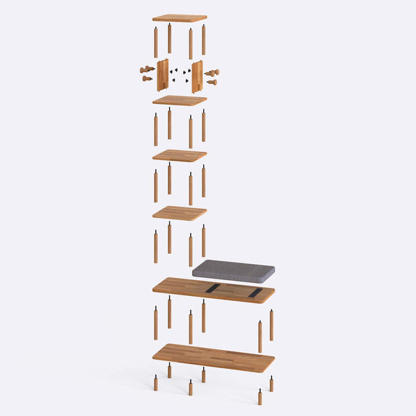 Imra – 39" x 15" (100 x 38 cm)