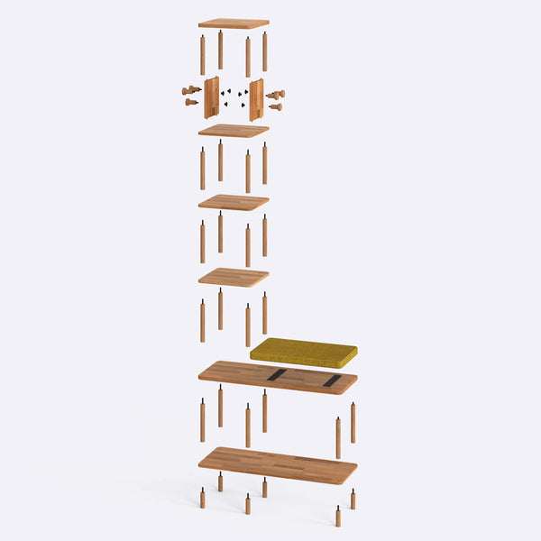 Imra – 39" x 15" (100 x 38 cm)
