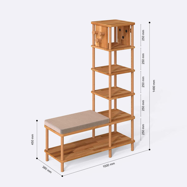Imra – 39" x 15" (100 x 38 cm)
