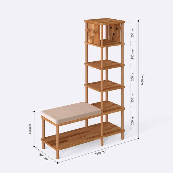 Imra – 39" x 15" (100 x 38 cm)
