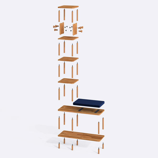 Imra – 39" x 15" (100 x 38 cm)