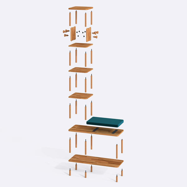 Imra – 39" x 15" (100 x 38 cm)
