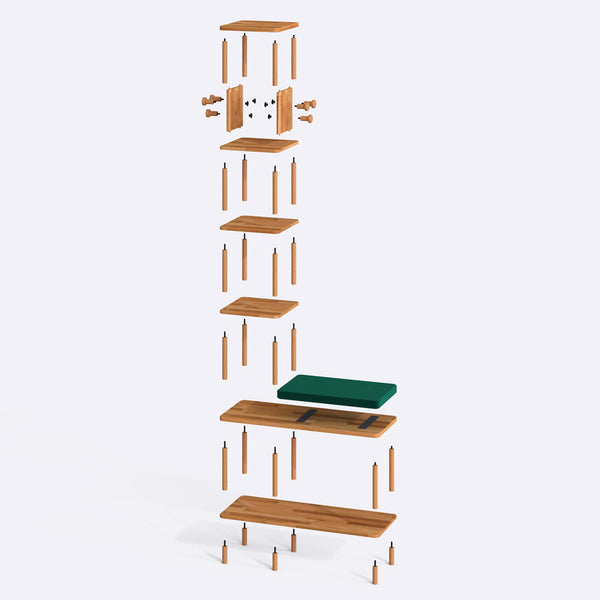 Imra – 39" x 15" (100 x 38 cm)