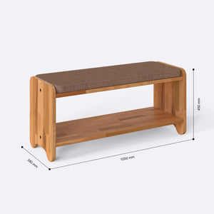 Kyran Bench – 41" x 15" (105 x 38 cm)