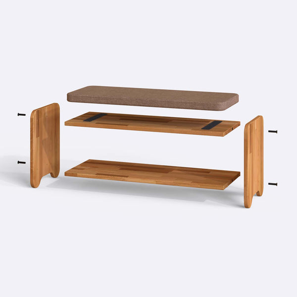 Kyran Bench – 41" x 15" (105 x 38 cm)