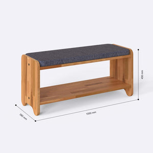 Kyran Bench – 41" x 15" (105 x 38 cm)