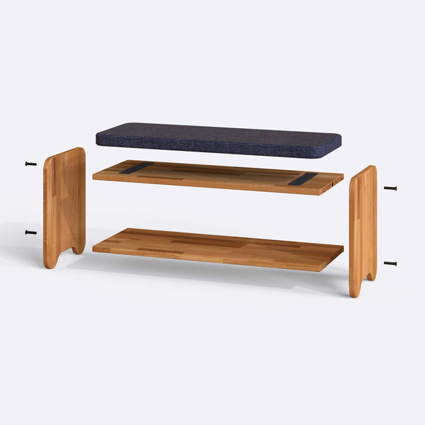 Kyran Bench – 41" x 15" (105 x 38 cm)