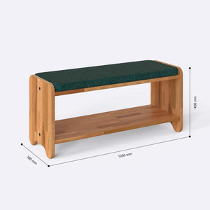 Kyran Bench – 41" x 15" (105 x 38 cm)