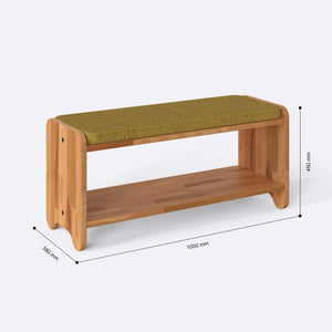 Kyran Bench – 41" x 15" (105 x 38 cm)