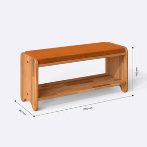 Kyran Bench – 41" x 15" (105 x 38 cm)