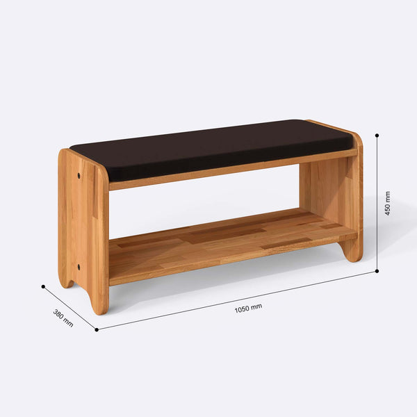 Kyran Bench – 41" x 15" (105 x 38 cm)