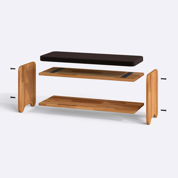 Kyran Bench – 41" x 15" (105 x 38 cm)