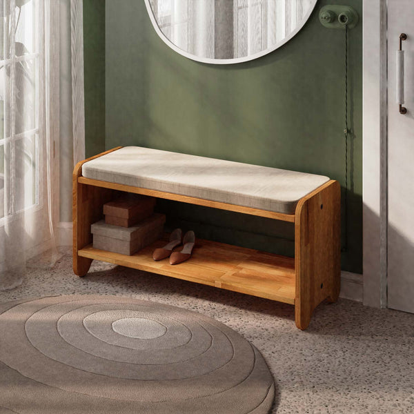 Kyran Bench – 41" x 15" (105 x 38 cm)