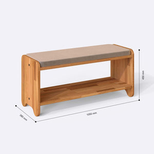 Kyran Bench – 41" x 15" (105 x 38 cm)