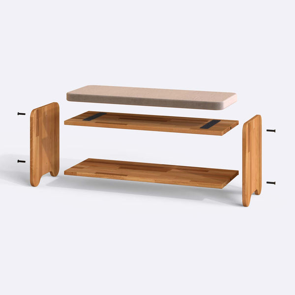 Kyran Bench – 41" x 15" (105 x 38 cm)