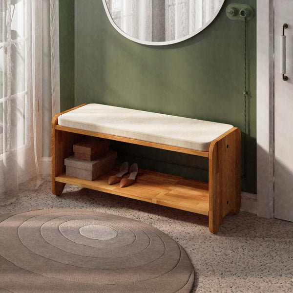 Kyran Bench – 41" x 15" (105 x 38 cm)