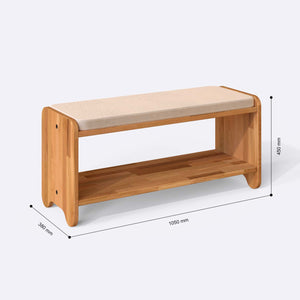 Kyran Bench – 41" x 15" (105 x 38 cm)