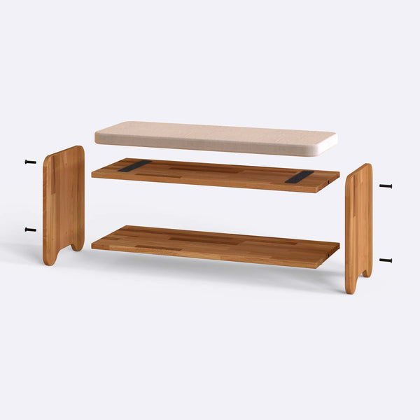 Kyran Bench – 41" x 15" (105 x 38 cm)