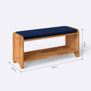 Kyran Bench – 41" x 15" (105 x 38 cm)