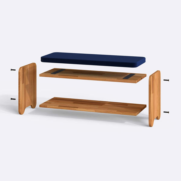Kyran Bench – 41" x 15" (105 x 38 cm)