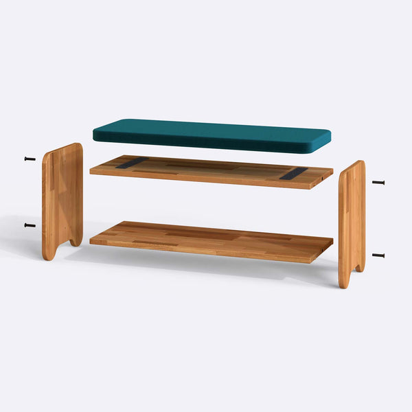 Kyran Bench – 41" x 15" (105 x 38 cm)