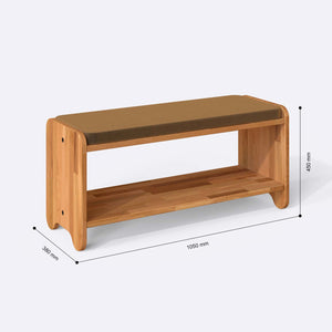 Kyran Bench – 41" x 15" (105 x 38 cm)