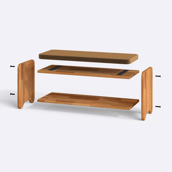 Kyran Bench – 41" x 15" (105 x 38 cm)