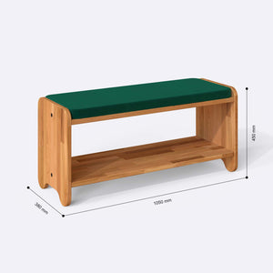 Kyran Bench – 41" x 15" (105 x 38 cm)