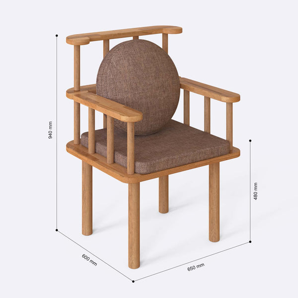 Throne Chair