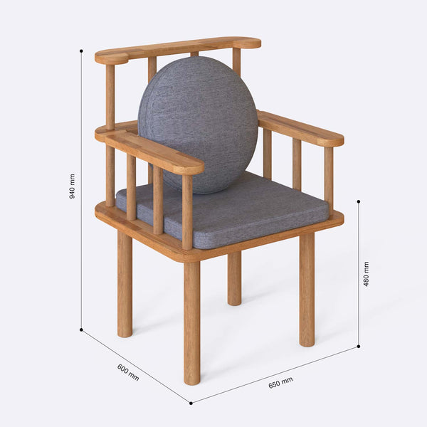 Throne Chair