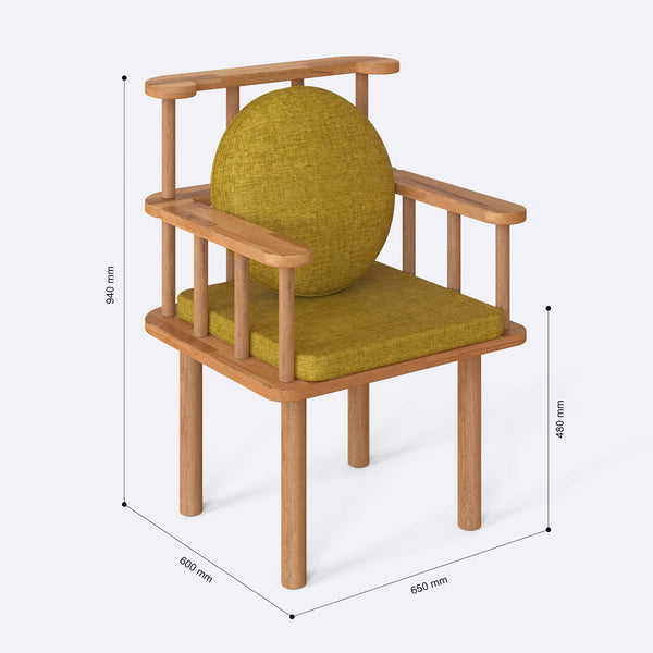 Throne Chair