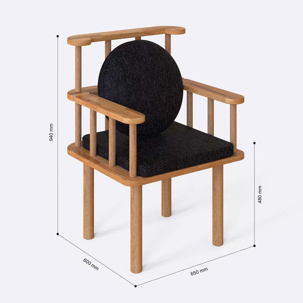 Throne Chair