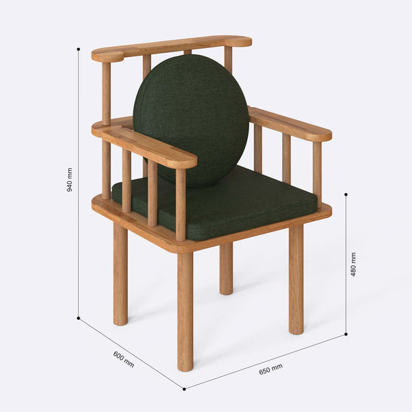 Throne Chair