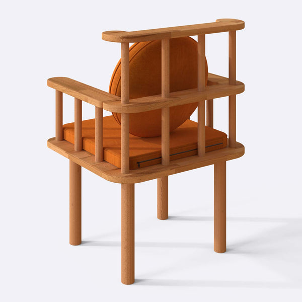 Throne Chair