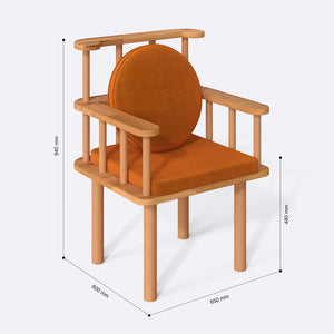 Throne Chair