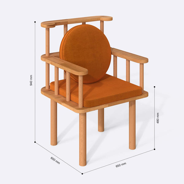 Throne Chair