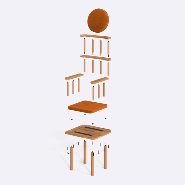 Throne Chair