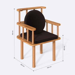 Throne Chair