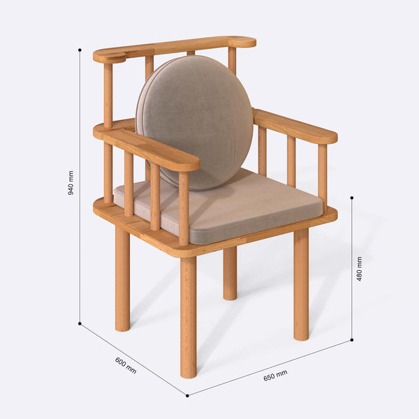 Throne Chair