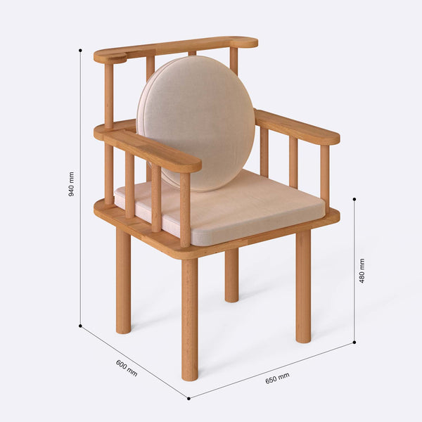 Throne Chair